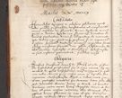 Zdjęcie nr 12 dla obiektu archiwalnego: Acta actorum causarum, sententiarum tam diffinitivarum quam interlocutoriam, obligationum, constitutionum, contractuum etc. coram reverendo patre domino Petro Porembski preposito Oswieczimensi, canonico et officiali Cracoviensi de anno Domini millesimo DºLº quarto, indictione duodecima, pontificatus sanctissimi in Christo patris et domini nostri domini Julii divina providencia papae eius nominis tercii, anno quarto, a die et mense infrasciptis continuantur