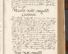 Zdjęcie nr 211 dla obiektu archiwalnego: Acta actorum causarum, sententiarum tam diffinitivarum quam interlocutoriam, obligationum, constitutionum, contractuum etc. coram reverendo patre domino Petro Porembski preposito Oswieczimensi, canonico et officiali Cracoviensi de anno Domini millesimo DºLº quarto, indictione duodecima, pontificatus sanctissimi in Christo patris et domini nostri domini Julii divina providencia papae eius nominis tercii, anno quarto, a die et mense infrasciptis continuantur