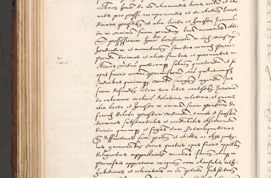 Zdjęcie nr 212 dla obiektu archiwalnego: Acta actorum causarum, sententiarum tam diffinitivarum quam interlocutoriam, obligationum, constitutionum, contractuum etc. coram reverendo patre domino Petro Porembski preposito Oswieczimensi, canonico et officiali Cracoviensi de anno Domini millesimo DºLº quarto, indictione duodecima, pontificatus sanctissimi in Christo patris et domini nostri domini Julii divina providencia papae eius nominis tercii, anno quarto, a die et mense infrasciptis continuantur