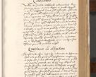 Zdjęcie nr 407 dla obiektu archiwalnego: Acta actorum causarum, sententiarum tam diffinitivarum quam interlocutoriam, obligationum, constitutionum, contractuum etc. coram reverendo patre domino Petro Porembski preposito Oswieczimensi, canonico et officiali Cracoviensi de anno Domini millesimo DºLº quarto, indictione duodecima, pontificatus sanctissimi in Christo patris et domini nostri domini Julii divina providencia papae eius nominis tercii, anno quarto, a die et mense infrasciptis continuantur
