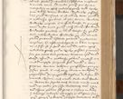 Zdjęcie nr 391 dla obiektu archiwalnego: Acta actorum causarum, sententiarum tam diffinitivarum quam interlocutoriam, obligationum, constitutionum, contractuum etc. coram reverendo patre domino Petro Porembski preposito Oswieczimensi, canonico et officiali Cracoviensi de anno Domini millesimo DºLº quarto, indictione duodecima, pontificatus sanctissimi in Christo patris et domini nostri domini Julii divina providencia papae eius nominis tercii, anno quarto, a die et mense infrasciptis continuantur