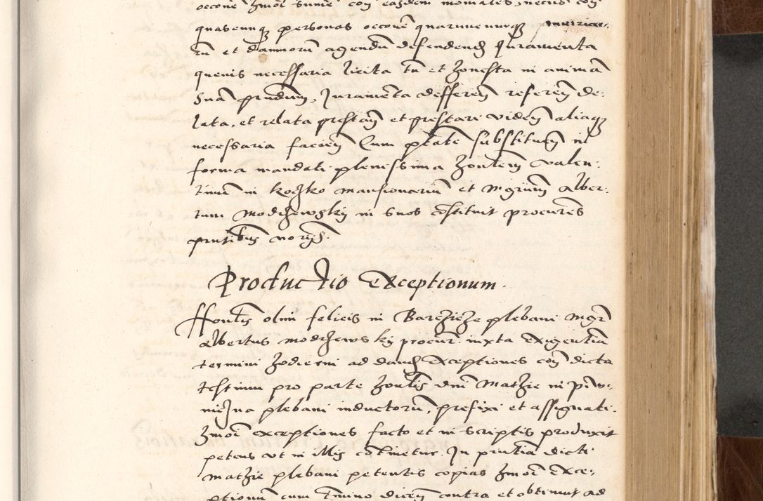 Zdjęcie nr 393 dla obiektu archiwalnego: Acta actorum causarum, sententiarum tam diffinitivarum quam interlocutoriam, obligationum, constitutionum, contractuum etc. coram reverendo patre domino Petro Porembski preposito Oswieczimensi, canonico et officiali Cracoviensi de anno Domini millesimo DºLº quarto, indictione duodecima, pontificatus sanctissimi in Christo patris et domini nostri domini Julii divina providencia papae eius nominis tercii, anno quarto, a die et mense infrasciptis continuantur