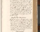 Zdjęcie nr 393 dla obiektu archiwalnego: Acta actorum causarum, sententiarum tam diffinitivarum quam interlocutoriam, obligationum, constitutionum, contractuum etc. coram reverendo patre domino Petro Porembski preposito Oswieczimensi, canonico et officiali Cracoviensi de anno Domini millesimo DºLº quarto, indictione duodecima, pontificatus sanctissimi in Christo patris et domini nostri domini Julii divina providencia papae eius nominis tercii, anno quarto, a die et mense infrasciptis continuantur