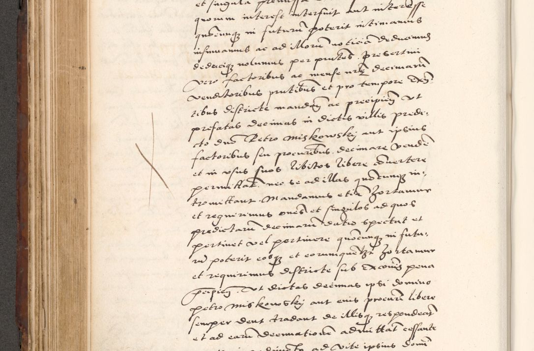 Zdjęcie nr 396 dla obiektu archiwalnego: Acta actorum causarum, sententiarum tam diffinitivarum quam interlocutoriam, obligationum, constitutionum, contractuum etc. coram reverendo patre domino Petro Porembski preposito Oswieczimensi, canonico et officiali Cracoviensi de anno Domini millesimo DºLº quarto, indictione duodecima, pontificatus sanctissimi in Christo patris et domini nostri domini Julii divina providencia papae eius nominis tercii, anno quarto, a die et mense infrasciptis continuantur