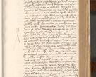 Zdjęcie nr 395 dla obiektu archiwalnego: Acta actorum causarum, sententiarum tam diffinitivarum quam interlocutoriam, obligationum, constitutionum, contractuum etc. coram reverendo patre domino Petro Porembski preposito Oswieczimensi, canonico et officiali Cracoviensi de anno Domini millesimo DºLº quarto, indictione duodecima, pontificatus sanctissimi in Christo patris et domini nostri domini Julii divina providencia papae eius nominis tercii, anno quarto, a die et mense infrasciptis continuantur