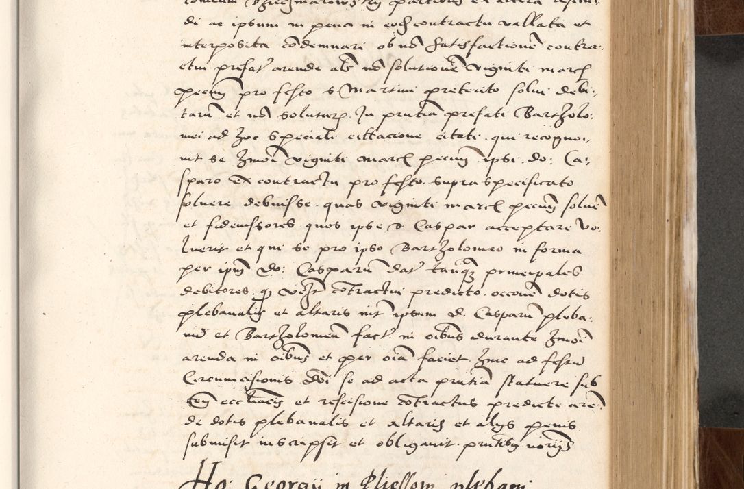 Zdjęcie nr 389 dla obiektu archiwalnego: Acta actorum causarum, sententiarum tam diffinitivarum quam interlocutoriam, obligationum, constitutionum, contractuum etc. coram reverendo patre domino Petro Porembski preposito Oswieczimensi, canonico et officiali Cracoviensi de anno Domini millesimo DºLº quarto, indictione duodecima, pontificatus sanctissimi in Christo patris et domini nostri domini Julii divina providencia papae eius nominis tercii, anno quarto, a die et mense infrasciptis continuantur