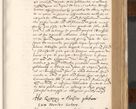 Zdjęcie nr 389 dla obiektu archiwalnego: Acta actorum causarum, sententiarum tam diffinitivarum quam interlocutoriam, obligationum, constitutionum, contractuum etc. coram reverendo patre domino Petro Porembski preposito Oswieczimensi, canonico et officiali Cracoviensi de anno Domini millesimo DºLº quarto, indictione duodecima, pontificatus sanctissimi in Christo patris et domini nostri domini Julii divina providencia papae eius nominis tercii, anno quarto, a die et mense infrasciptis continuantur