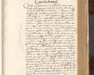 Zdjęcie nr 379 dla obiektu archiwalnego: Acta actorum causarum, sententiarum tam diffinitivarum quam interlocutoriam, obligationum, constitutionum, contractuum etc. coram reverendo patre domino Petro Porembski preposito Oswieczimensi, canonico et officiali Cracoviensi de anno Domini millesimo DºLº quarto, indictione duodecima, pontificatus sanctissimi in Christo patris et domini nostri domini Julii divina providencia papae eius nominis tercii, anno quarto, a die et mense infrasciptis continuantur