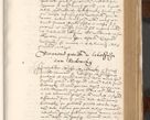 Zdjęcie nr 365 dla obiektu archiwalnego: Acta actorum causarum, sententiarum tam diffinitivarum quam interlocutoriam, obligationum, constitutionum, contractuum etc. coram reverendo patre domino Petro Porembski preposito Oswieczimensi, canonico et officiali Cracoviensi de anno Domini millesimo DºLº quarto, indictione duodecima, pontificatus sanctissimi in Christo patris et domini nostri domini Julii divina providencia papae eius nominis tercii, anno quarto, a die et mense infrasciptis continuantur