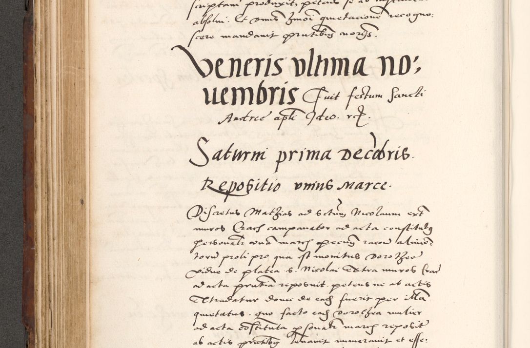 Zdjęcie nr 356 dla obiektu archiwalnego: Acta actorum causarum, sententiarum tam diffinitivarum quam interlocutoriam, obligationum, constitutionum, contractuum etc. coram reverendo patre domino Petro Porembski preposito Oswieczimensi, canonico et officiali Cracoviensi de anno Domini millesimo DºLº quarto, indictione duodecima, pontificatus sanctissimi in Christo patris et domini nostri domini Julii divina providencia papae eius nominis tercii, anno quarto, a die et mense infrasciptis continuantur