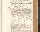 Zdjęcie nr 357 dla obiektu archiwalnego: Acta actorum causarum, sententiarum tam diffinitivarum quam interlocutoriam, obligationum, constitutionum, contractuum etc. coram reverendo patre domino Petro Porembski preposito Oswieczimensi, canonico et officiali Cracoviensi de anno Domini millesimo DºLº quarto, indictione duodecima, pontificatus sanctissimi in Christo patris et domini nostri domini Julii divina providencia papae eius nominis tercii, anno quarto, a die et mense infrasciptis continuantur