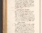 Zdjęcie nr 352 dla obiektu archiwalnego: Acta actorum causarum, sententiarum tam diffinitivarum quam interlocutoriam, obligationum, constitutionum, contractuum etc. coram reverendo patre domino Petro Porembski preposito Oswieczimensi, canonico et officiali Cracoviensi de anno Domini millesimo DºLº quarto, indictione duodecima, pontificatus sanctissimi in Christo patris et domini nostri domini Julii divina providencia papae eius nominis tercii, anno quarto, a die et mense infrasciptis continuantur