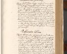 Zdjęcie nr 345 dla obiektu archiwalnego: Acta actorum causarum, sententiarum tam diffinitivarum quam interlocutoriam, obligationum, constitutionum, contractuum etc. coram reverendo patre domino Petro Porembski preposito Oswieczimensi, canonico et officiali Cracoviensi de anno Domini millesimo DºLº quarto, indictione duodecima, pontificatus sanctissimi in Christo patris et domini nostri domini Julii divina providencia papae eius nominis tercii, anno quarto, a die et mense infrasciptis continuantur