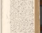 Zdjęcie nr 347 dla obiektu archiwalnego: Acta actorum causarum, sententiarum tam diffinitivarum quam interlocutoriam, obligationum, constitutionum, contractuum etc. coram reverendo patre domino Petro Porembski preposito Oswieczimensi, canonico et officiali Cracoviensi de anno Domini millesimo DºLº quarto, indictione duodecima, pontificatus sanctissimi in Christo patris et domini nostri domini Julii divina providencia papae eius nominis tercii, anno quarto, a die et mense infrasciptis continuantur