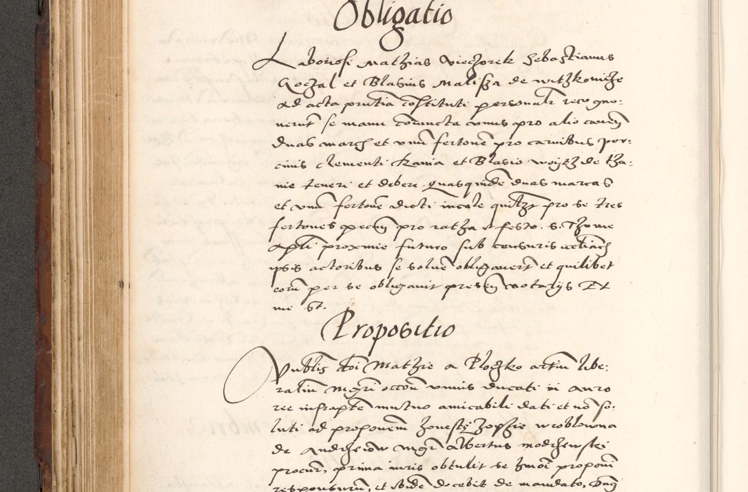 Zdjęcie nr 340 dla obiektu archiwalnego: Acta actorum causarum, sententiarum tam diffinitivarum quam interlocutoriam, obligationum, constitutionum, contractuum etc. coram reverendo patre domino Petro Porembski preposito Oswieczimensi, canonico et officiali Cracoviensi de anno Domini millesimo DºLº quarto, indictione duodecima, pontificatus sanctissimi in Christo patris et domini nostri domini Julii divina providencia papae eius nominis tercii, anno quarto, a die et mense infrasciptis continuantur
