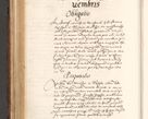 Zdjęcie nr 340 dla obiektu archiwalnego: Acta actorum causarum, sententiarum tam diffinitivarum quam interlocutoriam, obligationum, constitutionum, contractuum etc. coram reverendo patre domino Petro Porembski preposito Oswieczimensi, canonico et officiali Cracoviensi de anno Domini millesimo DºLº quarto, indictione duodecima, pontificatus sanctissimi in Christo patris et domini nostri domini Julii divina providencia papae eius nominis tercii, anno quarto, a die et mense infrasciptis continuantur