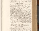 Zdjęcie nr 339 dla obiektu archiwalnego: Acta actorum causarum, sententiarum tam diffinitivarum quam interlocutoriam, obligationum, constitutionum, contractuum etc. coram reverendo patre domino Petro Porembski preposito Oswieczimensi, canonico et officiali Cracoviensi de anno Domini millesimo DºLº quarto, indictione duodecima, pontificatus sanctissimi in Christo patris et domini nostri domini Julii divina providencia papae eius nominis tercii, anno quarto, a die et mense infrasciptis continuantur