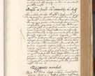 Zdjęcie nr 337 dla obiektu archiwalnego: Acta actorum causarum, sententiarum tam diffinitivarum quam interlocutoriam, obligationum, constitutionum, contractuum etc. coram reverendo patre domino Petro Porembski preposito Oswieczimensi, canonico et officiali Cracoviensi de anno Domini millesimo DºLº quarto, indictione duodecima, pontificatus sanctissimi in Christo patris et domini nostri domini Julii divina providencia papae eius nominis tercii, anno quarto, a die et mense infrasciptis continuantur