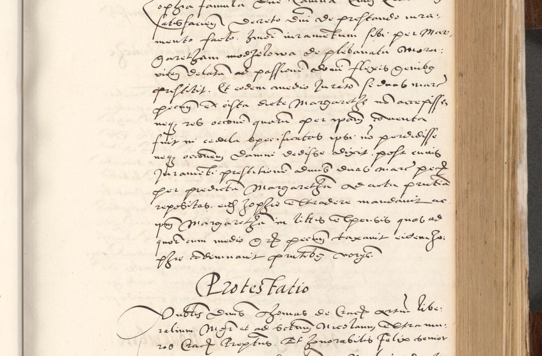 Zdjęcie nr 331 dla obiektu archiwalnego: Acta actorum causarum, sententiarum tam diffinitivarum quam interlocutoriam, obligationum, constitutionum, contractuum etc. coram reverendo patre domino Petro Porembski preposito Oswieczimensi, canonico et officiali Cracoviensi de anno Domini millesimo DºLº quarto, indictione duodecima, pontificatus sanctissimi in Christo patris et domini nostri domini Julii divina providencia papae eius nominis tercii, anno quarto, a die et mense infrasciptis continuantur