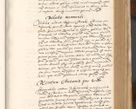 Zdjęcie nr 329 dla obiektu archiwalnego: Acta actorum causarum, sententiarum tam diffinitivarum quam interlocutoriam, obligationum, constitutionum, contractuum etc. coram reverendo patre domino Petro Porembski preposito Oswieczimensi, canonico et officiali Cracoviensi de anno Domini millesimo DºLº quarto, indictione duodecima, pontificatus sanctissimi in Christo patris et domini nostri domini Julii divina providencia papae eius nominis tercii, anno quarto, a die et mense infrasciptis continuantur