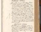 Zdjęcie nr 323 dla obiektu archiwalnego: Acta actorum causarum, sententiarum tam diffinitivarum quam interlocutoriam, obligationum, constitutionum, contractuum etc. coram reverendo patre domino Petro Porembski preposito Oswieczimensi, canonico et officiali Cracoviensi de anno Domini millesimo DºLº quarto, indictione duodecima, pontificatus sanctissimi in Christo patris et domini nostri domini Julii divina providencia papae eius nominis tercii, anno quarto, a die et mense infrasciptis continuantur