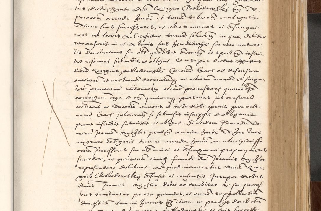 Zdjęcie nr 319 dla obiektu archiwalnego: Acta actorum causarum, sententiarum tam diffinitivarum quam interlocutoriam, obligationum, constitutionum, contractuum etc. coram reverendo patre domino Petro Porembski preposito Oswieczimensi, canonico et officiali Cracoviensi de anno Domini millesimo DºLº quarto, indictione duodecima, pontificatus sanctissimi in Christo patris et domini nostri domini Julii divina providencia papae eius nominis tercii, anno quarto, a die et mense infrasciptis continuantur