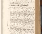 Zdjęcie nr 317 dla obiektu archiwalnego: Acta actorum causarum, sententiarum tam diffinitivarum quam interlocutoriam, obligationum, constitutionum, contractuum etc. coram reverendo patre domino Petro Porembski preposito Oswieczimensi, canonico et officiali Cracoviensi de anno Domini millesimo DºLº quarto, indictione duodecima, pontificatus sanctissimi in Christo patris et domini nostri domini Julii divina providencia papae eius nominis tercii, anno quarto, a die et mense infrasciptis continuantur