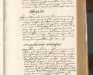 Zdjęcie nr 309 dla obiektu archiwalnego: Acta actorum causarum, sententiarum tam diffinitivarum quam interlocutoriam, obligationum, constitutionum, contractuum etc. coram reverendo patre domino Petro Porembski preposito Oswieczimensi, canonico et officiali Cracoviensi de anno Domini millesimo DºLº quarto, indictione duodecima, pontificatus sanctissimi in Christo patris et domini nostri domini Julii divina providencia papae eius nominis tercii, anno quarto, a die et mense infrasciptis continuantur