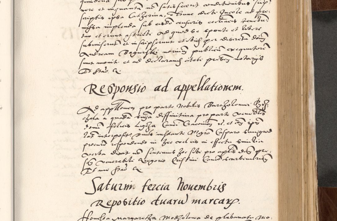 Zdjęcie nr 311 dla obiektu archiwalnego: Acta actorum causarum, sententiarum tam diffinitivarum quam interlocutoriam, obligationum, constitutionum, contractuum etc. coram reverendo patre domino Petro Porembski preposito Oswieczimensi, canonico et officiali Cracoviensi de anno Domini millesimo DºLº quarto, indictione duodecima, pontificatus sanctissimi in Christo patris et domini nostri domini Julii divina providencia papae eius nominis tercii, anno quarto, a die et mense infrasciptis continuantur