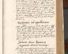 Zdjęcie nr 311 dla obiektu archiwalnego: Acta actorum causarum, sententiarum tam diffinitivarum quam interlocutoriam, obligationum, constitutionum, contractuum etc. coram reverendo patre domino Petro Porembski preposito Oswieczimensi, canonico et officiali Cracoviensi de anno Domini millesimo DºLº quarto, indictione duodecima, pontificatus sanctissimi in Christo patris et domini nostri domini Julii divina providencia papae eius nominis tercii, anno quarto, a die et mense infrasciptis continuantur