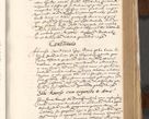 Zdjęcie nr 313 dla obiektu archiwalnego: Acta actorum causarum, sententiarum tam diffinitivarum quam interlocutoriam, obligationum, constitutionum, contractuum etc. coram reverendo patre domino Petro Porembski preposito Oswieczimensi, canonico et officiali Cracoviensi de anno Domini millesimo DºLº quarto, indictione duodecima, pontificatus sanctissimi in Christo patris et domini nostri domini Julii divina providencia papae eius nominis tercii, anno quarto, a die et mense infrasciptis continuantur