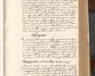 Zdjęcie nr 303 dla obiektu archiwalnego: Acta actorum causarum, sententiarum tam diffinitivarum quam interlocutoriam, obligationum, constitutionum, contractuum etc. coram reverendo patre domino Petro Porembski preposito Oswieczimensi, canonico et officiali Cracoviensi de anno Domini millesimo DºLº quarto, indictione duodecima, pontificatus sanctissimi in Christo patris et domini nostri domini Julii divina providencia papae eius nominis tercii, anno quarto, a die et mense infrasciptis continuantur