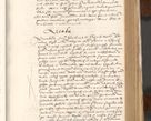 Zdjęcie nr 307 dla obiektu archiwalnego: Acta actorum causarum, sententiarum tam diffinitivarum quam interlocutoriam, obligationum, constitutionum, contractuum etc. coram reverendo patre domino Petro Porembski preposito Oswieczimensi, canonico et officiali Cracoviensi de anno Domini millesimo DºLº quarto, indictione duodecima, pontificatus sanctissimi in Christo patris et domini nostri domini Julii divina providencia papae eius nominis tercii, anno quarto, a die et mense infrasciptis continuantur