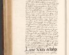 Zdjęcie nr 304 dla obiektu archiwalnego: Acta actorum causarum, sententiarum tam diffinitivarum quam interlocutoriam, obligationum, constitutionum, contractuum etc. coram reverendo patre domino Petro Porembski preposito Oswieczimensi, canonico et officiali Cracoviensi de anno Domini millesimo DºLº quarto, indictione duodecima, pontificatus sanctissimi in Christo patris et domini nostri domini Julii divina providencia papae eius nominis tercii, anno quarto, a die et mense infrasciptis continuantur