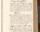 Zdjęcie nr 305 dla obiektu archiwalnego: Acta actorum causarum, sententiarum tam diffinitivarum quam interlocutoriam, obligationum, constitutionum, contractuum etc. coram reverendo patre domino Petro Porembski preposito Oswieczimensi, canonico et officiali Cracoviensi de anno Domini millesimo DºLº quarto, indictione duodecima, pontificatus sanctissimi in Christo patris et domini nostri domini Julii divina providencia papae eius nominis tercii, anno quarto, a die et mense infrasciptis continuantur