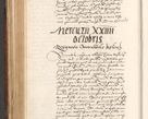 Zdjęcie nr 298 dla obiektu archiwalnego: Acta actorum causarum, sententiarum tam diffinitivarum quam interlocutoriam, obligationum, constitutionum, contractuum etc. coram reverendo patre domino Petro Porembski preposito Oswieczimensi, canonico et officiali Cracoviensi de anno Domini millesimo DºLº quarto, indictione duodecima, pontificatus sanctissimi in Christo patris et domini nostri domini Julii divina providencia papae eius nominis tercii, anno quarto, a die et mense infrasciptis continuantur