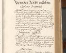Zdjęcie nr 301 dla obiektu archiwalnego: Acta actorum causarum, sententiarum tam diffinitivarum quam interlocutoriam, obligationum, constitutionum, contractuum etc. coram reverendo patre domino Petro Porembski preposito Oswieczimensi, canonico et officiali Cracoviensi de anno Domini millesimo DºLº quarto, indictione duodecima, pontificatus sanctissimi in Christo patris et domini nostri domini Julii divina providencia papae eius nominis tercii, anno quarto, a die et mense infrasciptis continuantur