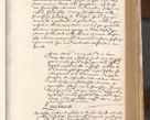 Zdjęcie nr 295 dla obiektu archiwalnego: Acta actorum causarum, sententiarum tam diffinitivarum quam interlocutoriam, obligationum, constitutionum, contractuum etc. coram reverendo patre domino Petro Porembski preposito Oswieczimensi, canonico et officiali Cracoviensi de anno Domini millesimo DºLº quarto, indictione duodecima, pontificatus sanctissimi in Christo patris et domini nostri domini Julii divina providencia papae eius nominis tercii, anno quarto, a die et mense infrasciptis continuantur