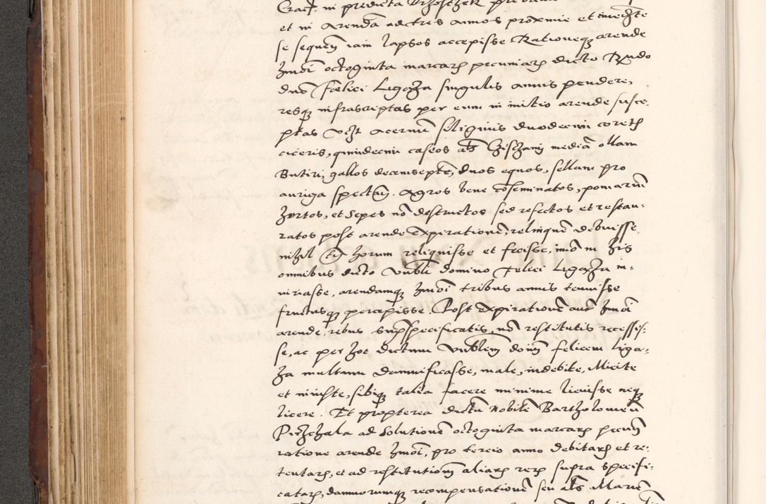 Zdjęcie nr 292 dla obiektu archiwalnego: Acta actorum causarum, sententiarum tam diffinitivarum quam interlocutoriam, obligationum, constitutionum, contractuum etc. coram reverendo patre domino Petro Porembski preposito Oswieczimensi, canonico et officiali Cracoviensi de anno Domini millesimo DºLº quarto, indictione duodecima, pontificatus sanctissimi in Christo patris et domini nostri domini Julii divina providencia papae eius nominis tercii, anno quarto, a die et mense infrasciptis continuantur