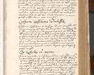 Zdjęcie nr 287 dla obiektu archiwalnego: Acta actorum causarum, sententiarum tam diffinitivarum quam interlocutoriam, obligationum, constitutionum, contractuum etc. coram reverendo patre domino Petro Porembski preposito Oswieczimensi, canonico et officiali Cracoviensi de anno Domini millesimo DºLº quarto, indictione duodecima, pontificatus sanctissimi in Christo patris et domini nostri domini Julii divina providencia papae eius nominis tercii, anno quarto, a die et mense infrasciptis continuantur