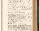 Zdjęcie nr 279 dla obiektu archiwalnego: Acta actorum causarum, sententiarum tam diffinitivarum quam interlocutoriam, obligationum, constitutionum, contractuum etc. coram reverendo patre domino Petro Porembski preposito Oswieczimensi, canonico et officiali Cracoviensi de anno Domini millesimo DºLº quarto, indictione duodecima, pontificatus sanctissimi in Christo patris et domini nostri domini Julii divina providencia papae eius nominis tercii, anno quarto, a die et mense infrasciptis continuantur