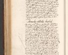 Zdjęcie nr 274 dla obiektu archiwalnego: Acta actorum causarum, sententiarum tam diffinitivarum quam interlocutoriam, obligationum, constitutionum, contractuum etc. coram reverendo patre domino Petro Porembski preposito Oswieczimensi, canonico et officiali Cracoviensi de anno Domini millesimo DºLº quarto, indictione duodecima, pontificatus sanctissimi in Christo patris et domini nostri domini Julii divina providencia papae eius nominis tercii, anno quarto, a die et mense infrasciptis continuantur