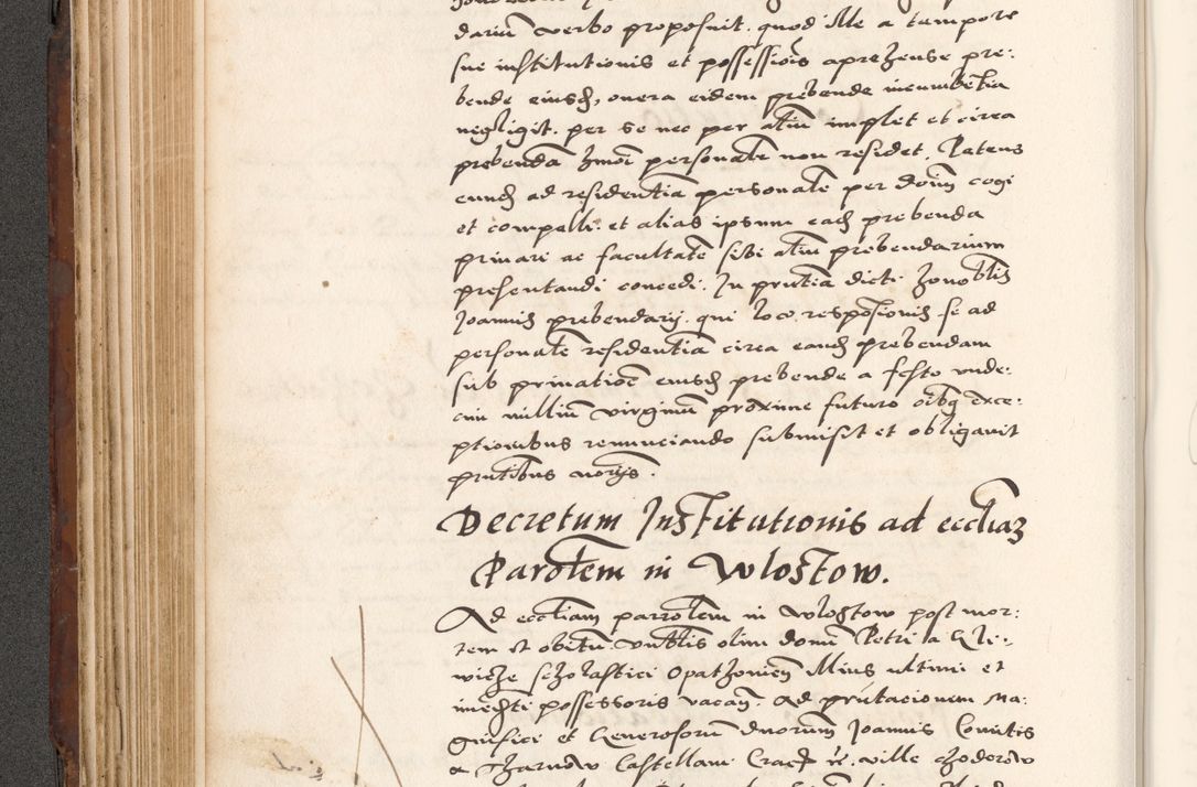 Zdjęcie nr 272 dla obiektu archiwalnego: Acta actorum causarum, sententiarum tam diffinitivarum quam interlocutoriam, obligationum, constitutionum, contractuum etc. coram reverendo patre domino Petro Porembski preposito Oswieczimensi, canonico et officiali Cracoviensi de anno Domini millesimo DºLº quarto, indictione duodecima, pontificatus sanctissimi in Christo patris et domini nostri domini Julii divina providencia papae eius nominis tercii, anno quarto, a die et mense infrasciptis continuantur