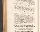 Zdjęcie nr 260 dla obiektu archiwalnego: Acta actorum causarum, sententiarum tam diffinitivarum quam interlocutoriam, obligationum, constitutionum, contractuum etc. coram reverendo patre domino Petro Porembski preposito Oswieczimensi, canonico et officiali Cracoviensi de anno Domini millesimo DºLº quarto, indictione duodecima, pontificatus sanctissimi in Christo patris et domini nostri domini Julii divina providencia papae eius nominis tercii, anno quarto, a die et mense infrasciptis continuantur