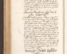 Zdjęcie nr 258 dla obiektu archiwalnego: Acta actorum causarum, sententiarum tam diffinitivarum quam interlocutoriam, obligationum, constitutionum, contractuum etc. coram reverendo patre domino Petro Porembski preposito Oswieczimensi, canonico et officiali Cracoviensi de anno Domini millesimo DºLº quarto, indictione duodecima, pontificatus sanctissimi in Christo patris et domini nostri domini Julii divina providencia papae eius nominis tercii, anno quarto, a die et mense infrasciptis continuantur
