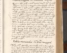 Zdjęcie nr 249 dla obiektu archiwalnego: Acta actorum causarum, sententiarum tam diffinitivarum quam interlocutoriam, obligationum, constitutionum, contractuum etc. coram reverendo patre domino Petro Porembski preposito Oswieczimensi, canonico et officiali Cracoviensi de anno Domini millesimo DºLº quarto, indictione duodecima, pontificatus sanctissimi in Christo patris et domini nostri domini Julii divina providencia papae eius nominis tercii, anno quarto, a die et mense infrasciptis continuantur