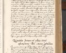 Zdjęcie nr 247 dla obiektu archiwalnego: Acta actorum causarum, sententiarum tam diffinitivarum quam interlocutoriam, obligationum, constitutionum, contractuum etc. coram reverendo patre domino Petro Porembski preposito Oswieczimensi, canonico et officiali Cracoviensi de anno Domini millesimo DºLº quarto, indictione duodecima, pontificatus sanctissimi in Christo patris et domini nostri domini Julii divina providencia papae eius nominis tercii, anno quarto, a die et mense infrasciptis continuantur