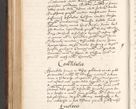 Zdjęcie nr 242 dla obiektu archiwalnego: Acta actorum causarum, sententiarum tam diffinitivarum quam interlocutoriam, obligationum, constitutionum, contractuum etc. coram reverendo patre domino Petro Porembski preposito Oswieczimensi, canonico et officiali Cracoviensi de anno Domini millesimo DºLº quarto, indictione duodecima, pontificatus sanctissimi in Christo patris et domini nostri domini Julii divina providencia papae eius nominis tercii, anno quarto, a die et mense infrasciptis continuantur