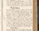 Zdjęcie nr 227 dla obiektu archiwalnego: Acta actorum causarum, sententiarum tam diffinitivarum quam interlocutoriam, obligationum, constitutionum, contractuum etc. coram reverendo patre domino Petro Porembski preposito Oswieczimensi, canonico et officiali Cracoviensi de anno Domini millesimo DºLº quarto, indictione duodecima, pontificatus sanctissimi in Christo patris et domini nostri domini Julii divina providencia papae eius nominis tercii, anno quarto, a die et mense infrasciptis continuantur