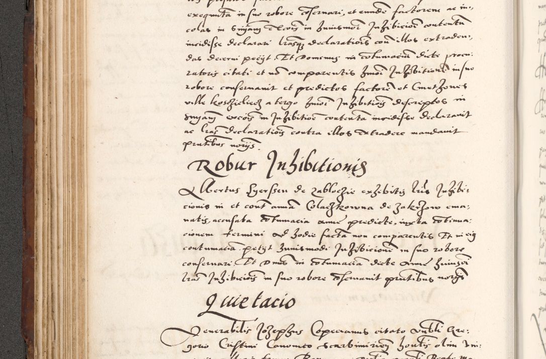 Zdjęcie nr 224 dla obiektu archiwalnego: Acta actorum causarum, sententiarum tam diffinitivarum quam interlocutoriam, obligationum, constitutionum, contractuum etc. coram reverendo patre domino Petro Porembski preposito Oswieczimensi, canonico et officiali Cracoviensi de anno Domini millesimo DºLº quarto, indictione duodecima, pontificatus sanctissimi in Christo patris et domini nostri domini Julii divina providencia papae eius nominis tercii, anno quarto, a die et mense infrasciptis continuantur